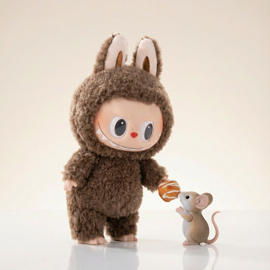 Labubu The Monsters - "ZIMOMO" (15”/38cm)