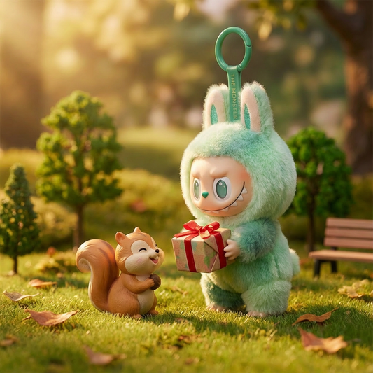 Labubu Big Into Energy - "Serenity"